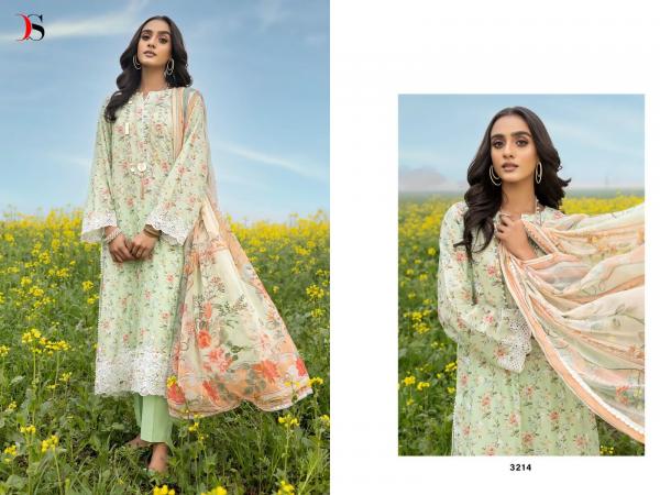 Deepsy Image Chikankari 23 Vol 2 Cotton Dupatta Pakistani Suit